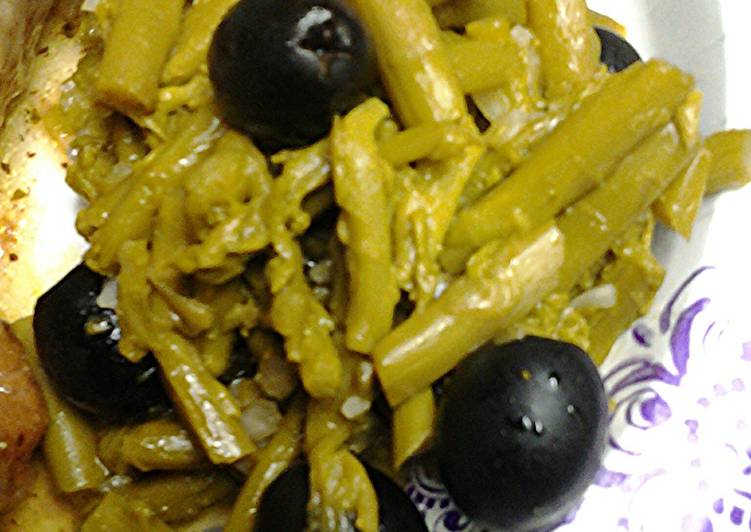 Recipe of Speedy Asparagus and ripe olive