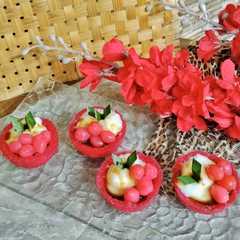 Pie Singkong bubur sumsum-レシピのメイン写真