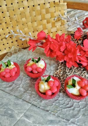 Foto resep Pie Singkong bubur sumsum
