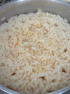 Foto de Arroz branco simples e soltinho
