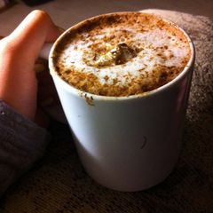 A picture of Momma's Secret Hot Cocoa.