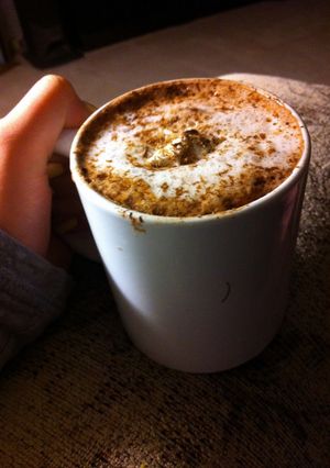 A picture of Momma's Secret Hot Cocoa.
