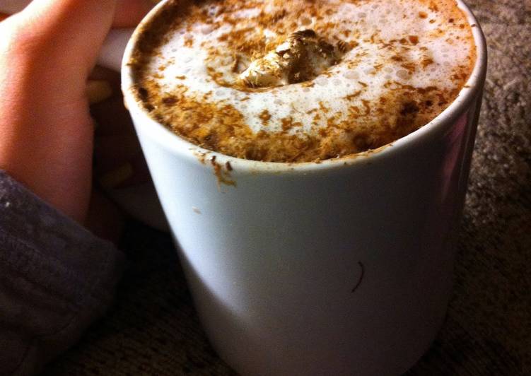 Simple Way to Make Any-night-of-the-week Momma&#39;s Secret Hot Cocoa