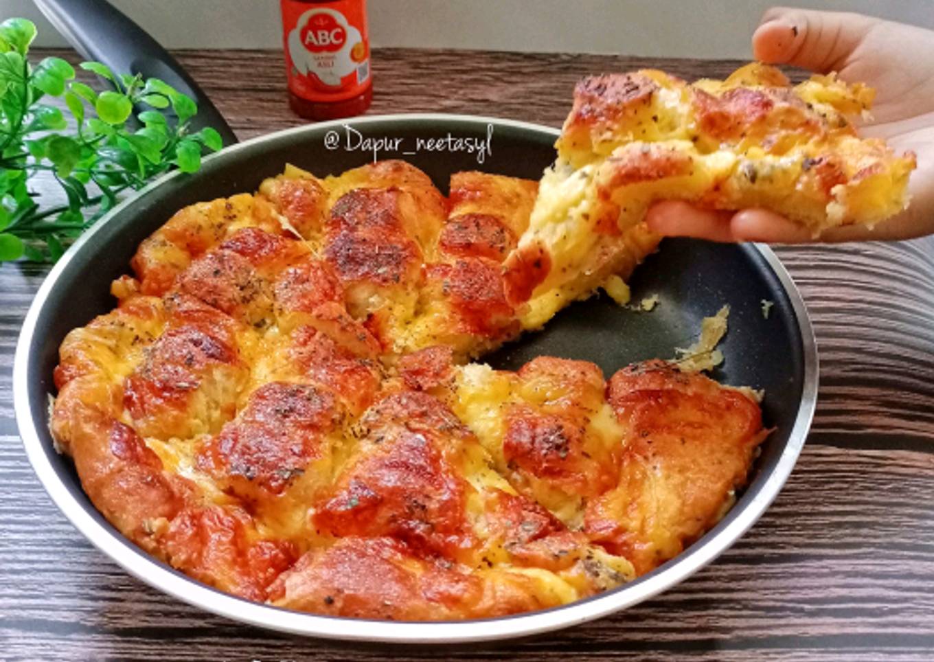 Garlic Cheese Pull apart