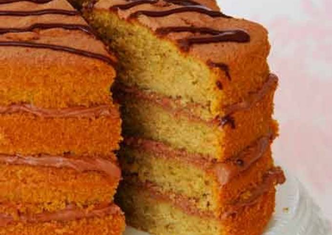 Recipe of Ultimate Coffee and Orange cake