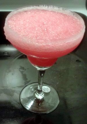 A picture of Strawberry Margarita.