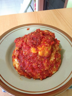 Foto resep Balado Telur Mata Sapi