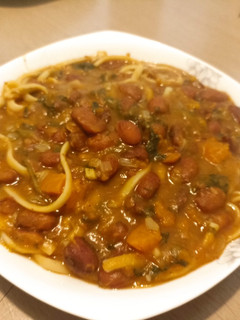 Una foto de Porotos con riendas