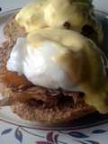 Smoked Mackerel, Poached Eggs and Hollandaise