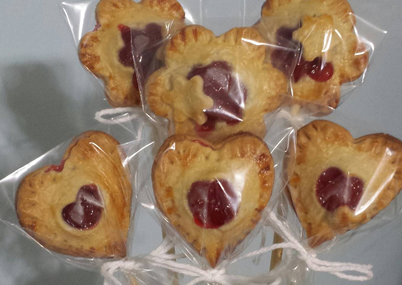 Pie pops or bites