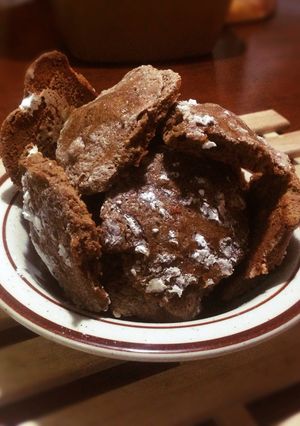 A picture of Chocolate Soft Cookies.