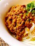 Easy Cold Tantanmen with Hiyamugi Noodles