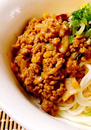 A picture of Easy Cold Tantanmen with Hiyamugi Noodles.