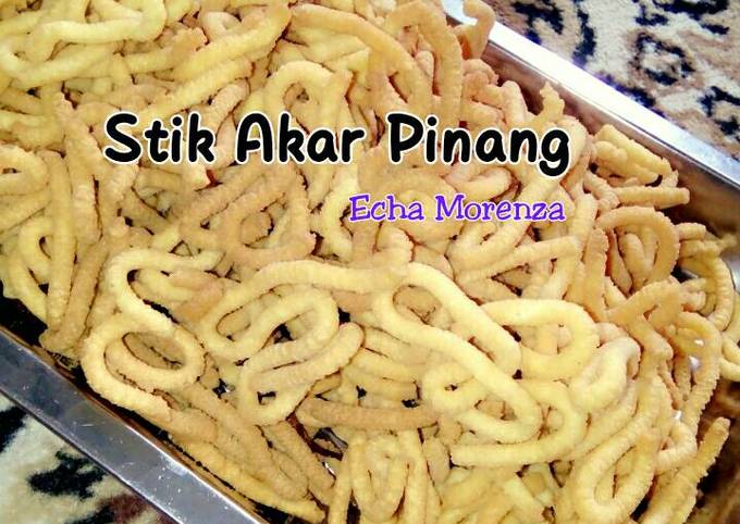 Resep Stik Akar Pinang oleh Echa Morenza - Cookpad