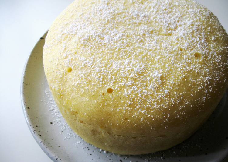 Easiest Way to Prepare Homemade Steamed Lemon Cake