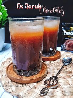 Foto resep Es Jeruk Chocolatos
