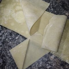 A picture of Oven samosa wraps.