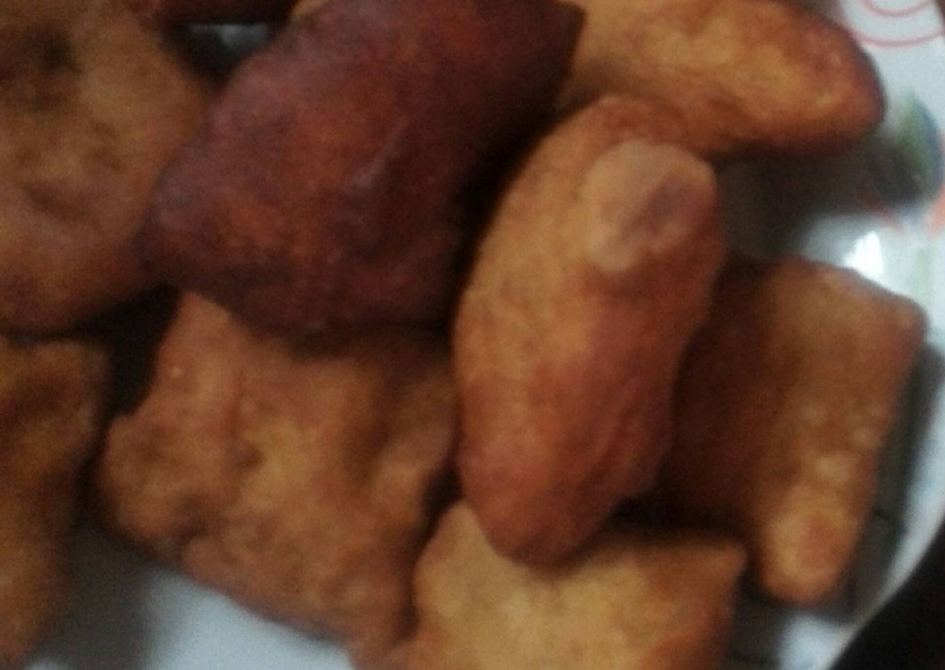 Homemade Mandazi