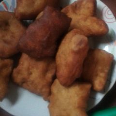 A picture of Homemade Mandazi.