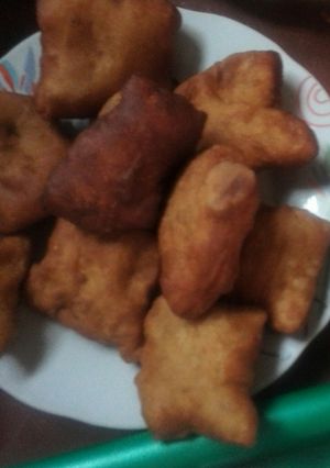 A picture of Homemade Mandazi.