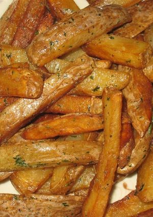 A picture of For Christmas! Somewhat Extravagant Fried Potatoes.