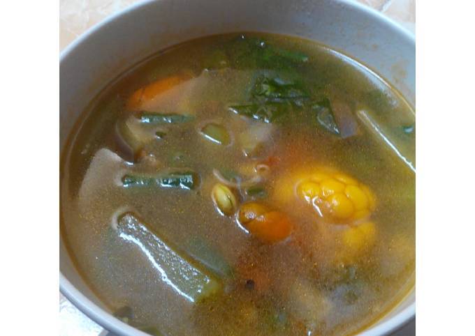 Sayur asem sederhana