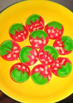 Foto resep Bolu kukus strawberry