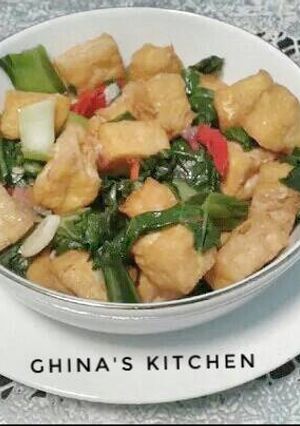Foto resep Tumis Pokcoy Tahu Kuning