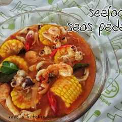 A picture of Seafood saos pada.