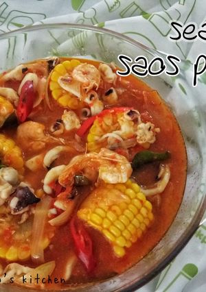 Foto resep Seafood saos pada