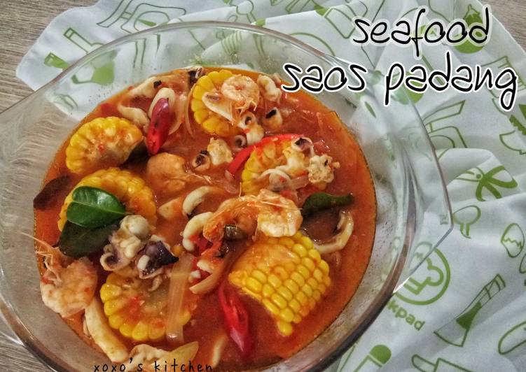 Bagaimana Membuat Seafood saos pada Anti Gagal