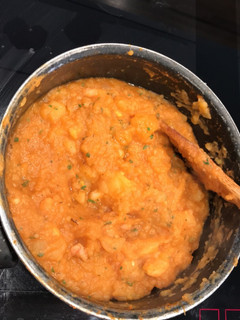 A picture of Potato porridge.