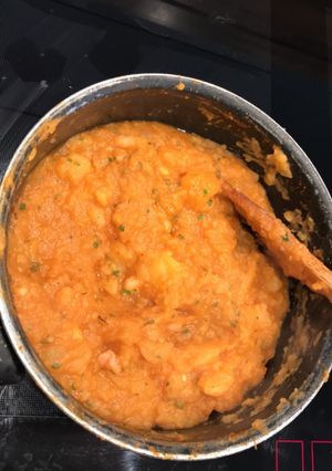 A picture of Potato porridge.