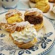 Masa para profiteroles y palos