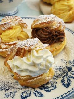 Una foto de Masa para profiteroles y palos