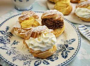 Foto principal de Masa para profiteroles y palos