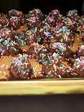 Postre de vainillas