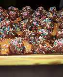 Postre de vainillas