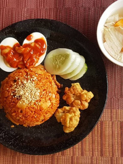 A picture of Kimchi Fried Rice.