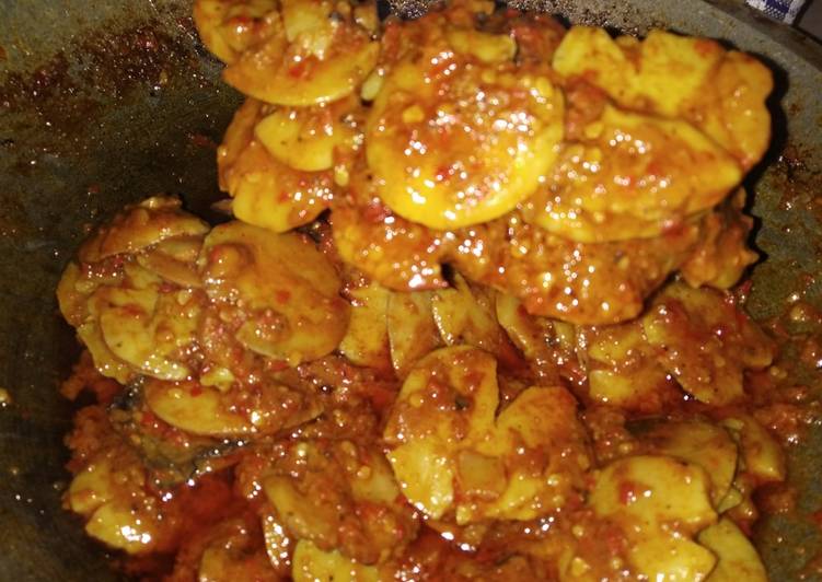 Resep Jengkol super empuk dan enakkkkk yang Sempurna