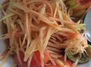 A picture of tomato wedges