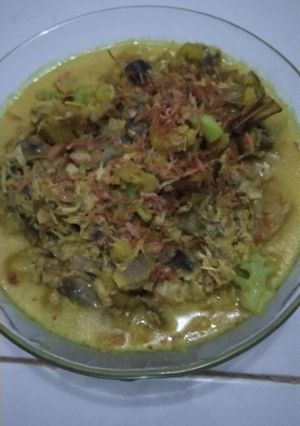 Foto resep Sayur jantung pisang