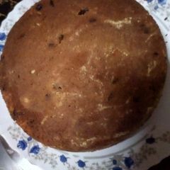 Fluffy banana cake A picture of Fluffy banana cake.