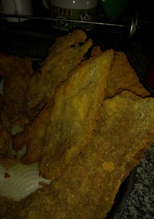 Una foto de Milanesas ricasssss🥩🥩🥩😋😋😋para 5 personas