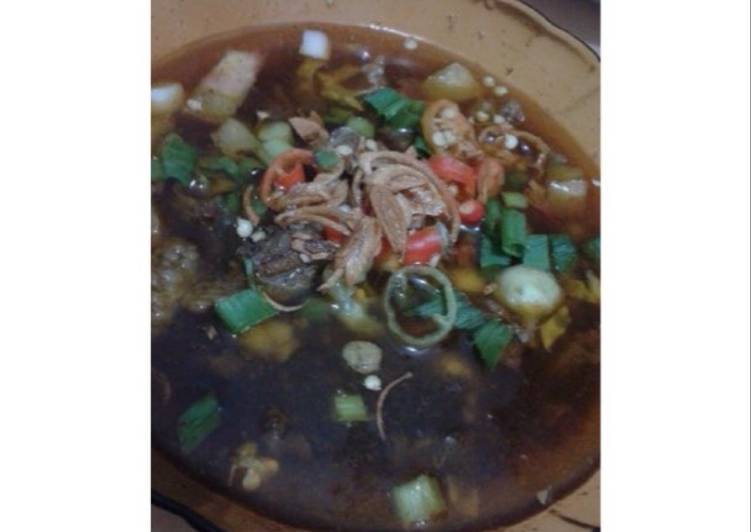 Rawon Daging Sapi