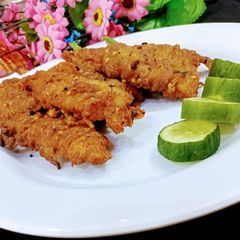 Fried fish A picture of Fried fish.