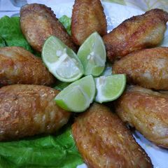 A picture of Fresh Lime Chicken Wings.