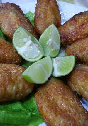 A picture of Fresh Lime Chicken Wings.