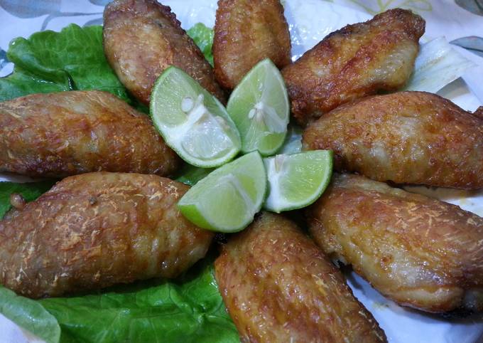 Fresh Lime Chicken Wings