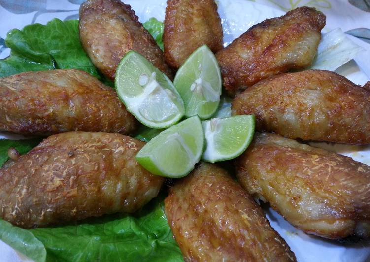 How to Make Favorite Fresh Lime Chicken Wings